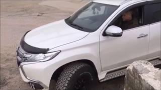 Pajero Sport III. Установка 33 колес. Ньюансы, с которыми можно столкнуться