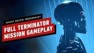 Full Terminator Mission Gameplay - Ghost Recon: Breakpoint (1080p 60fps)