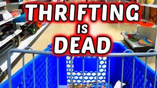 Thrifting is Dead | Can You Thrift for a Living | Reselling