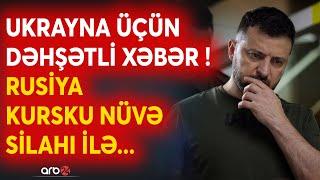 Ukrayna və Qərb üçün qorxunc ssenari: Rusiya nüvə savaşını başladacaq? - Kreml XƏBƏRDARLIQ etdi