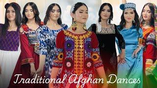 Traditional Afghan Dances | Afghanistan | Aqbal Rahi | Mansur Sultan Music |  Dance By Azza