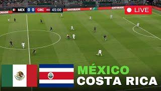  MÉXICO vs COSTA RICA - En VIVO Copa Oro | Partido EN VIVO Ahora simulación eFootball