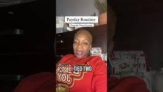 Pay day Routine to get out of debt. Starting debt $305,885, current debt $262,761.