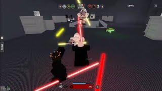 Star Wars: Heroes VS Villains gameplay 1 | Roblox