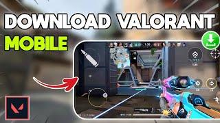 How to Download VALORANT MOBILE Beta - Full Tutorial - Android & iOS