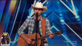 Mitch Rossell Full Performance | America's Got Talent 2023 S18E02