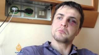 Ukraine's police accused of brutality