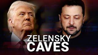 Trump pulls off the impossible, secures a ceasefire from Ukraine as Zelensky bows to US demands