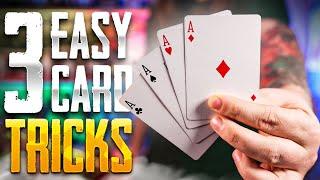 3 EASY Self-Working Card Tricks ANYONE Can LEARN In 5 MINUTES!! - day 2