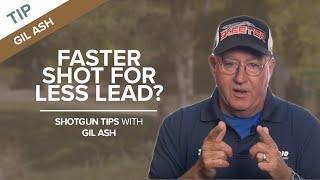 How to Hit a Clay Target and Using a "Faster" Shot | Shotgun Tips with Gil Ash