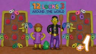 12 LOCKS 3   Around the world Level 1