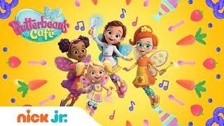 Butterbean’s Café Theme Song + New Series from Creators of Bubble Guppies | Music Video | Nick Jr.