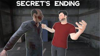 METEL - HORROR ESCAPE NEW SECRET'S ENDING | Frank's dialogue with Eugene