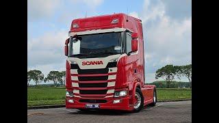 Kleyn Trucks - SCANIA S540 2020 747,049 km