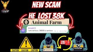 He Lost 38k to THIS Animal Farm Scam! Drip Network Beware!