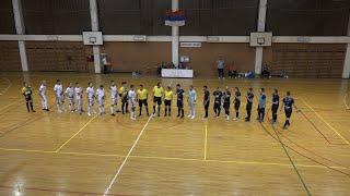 DRUGA FUTSAL LIGA SRBIJE 4. kolo Spartak GP(Subotica)- Bele crkve (Kuršumlija) 7:10  HL