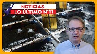 🟥 LO ÚLTIMO 11  NOTICIAS de CIENCIA y TECNOLOGÍA
