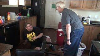 PICKLEBOY BREAKS GRANDPA'S CHAIR!