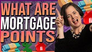 What Are Mortgage Points? [Mortgage Points Explained] | #LoanwithJen #mortgagepoints