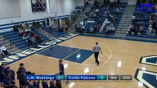 Incredible 3/4 Court Shot from Jayden Pratt Laurel Highlands 1/18/2022 v. Connellsville