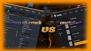 onetap v3 crack vs onetap v4 | js+cfg | топ кфг для в3 кряк!!!!!