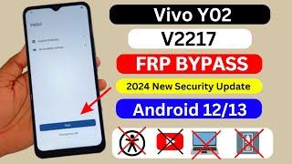 Vivo Y02 Frp Bypass | Vivo Y02 Frp Unlock | Vivo Y02 Google Account Bypass Talkback Not Working 2024