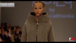 HOLLY By TIMKOVA LIAKHOVSKA Fall Winter 2017-18 Ukrainian Fashion Week - Fashion Channel