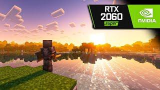 MINECRAFT : COMPLEMENTARY REIMAGINED RTX 2060 SUPER FPS TEST SHADERS!