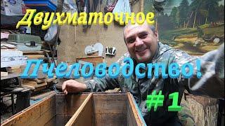  Двухматочное СОДЕРЖАНИЕ ПЧЕЛ спустя 2 сезона! Преимущества и недостатки! #пчеловодство1