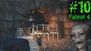 Fallout - 4 (Часть 10): НЛО и Убежище 95