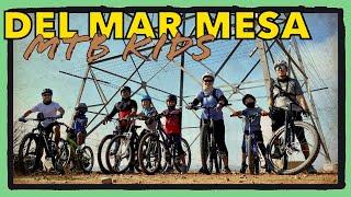 Kid-Friendly MTB Ride in Del Mar Mesa Bike Trails