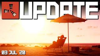 Cars are here and summer (DLC) is near! | Rust Update 3rd July 2020