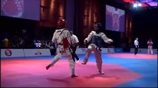 M-68kg (203). Claudio Mousaco TLS - Bir Bahadur Mahara NEP