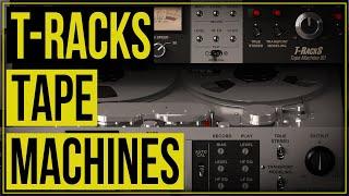 T-RackS Tape Machine Collection - Can you hear it?