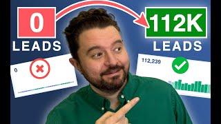 8 Lead Generation Strategies I Used to Generate 112K Leads