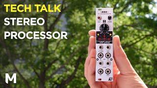 Creative stereo image processing with Xaoc devices Minsk