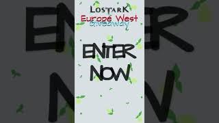 【Lost Ark】Promo Europe West Giveaway