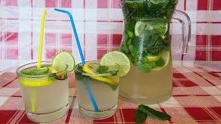 БЕЗАЛКОГОЛЬНЫЙ МОХИТО (Коктейль Mojito), Очень Простой и Вкусный РЕЦЕПТ!