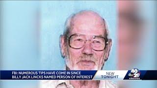 FBI: Numerous tips have come in since Billy Jack Lincks named person of interest