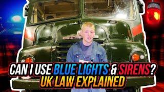 Can I Use Blue Lights & Sirens? - UK Law Explained