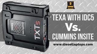 Diagnostic Tools Compared: TEXA vs Cummins Insite on a CM2350