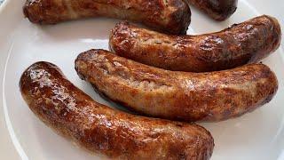 Air Fryer Italian Sausages Recipe | How To Cook Sausage In The Air Fryer | Easy Air Fried Sausage