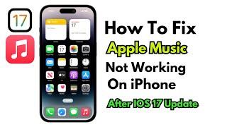 Apple Music Stop Working On iPhone!How To Fix Apple Music Keeps Freezing/Crashing/Lagging On iPhone