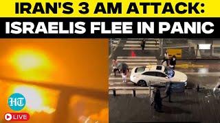 Iran-Israel War LIVE: 3 AM Missile Attack Makes Israelis Run Out Of Beds | U.S Joins Iran War LIVE