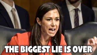 Katie Britt EXPOSES The Biggest Lie In American History On Live TV