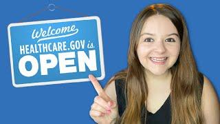 Healthcare.gov 2022 How to Apply for Health Insurance Step by Step Includes Self Employed People!