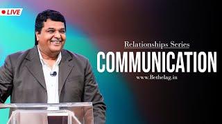 COMMUNICATION | Bethel AG Church | Rev. Johnson V | 18th MAY 2025