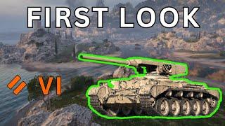 Comres 75 - NEW British Medium Tank | Well Deserved Reward 2024? | Supertest | World of Tanks