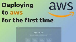 Deploying To Aws For The First Time | Web developer using Clio | Part 2