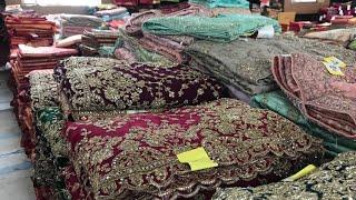 सूरत शहर के No:-1 सारी मैन्युफ़ैक्चरर । Saree Wholesale Market in Surat ।@Digitalmarketsurat ।